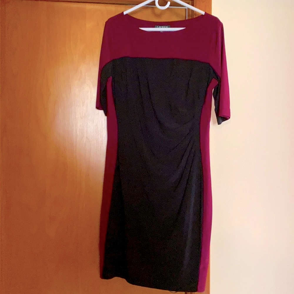 Dress Ralph Lauren, sz 16, new without tags